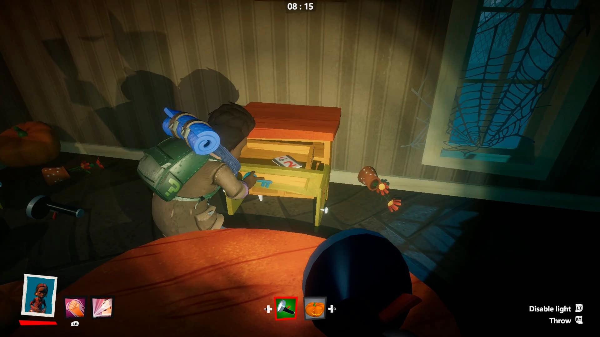 08:15:15 ? GN LB 1 + : Disable light LT Throw RT