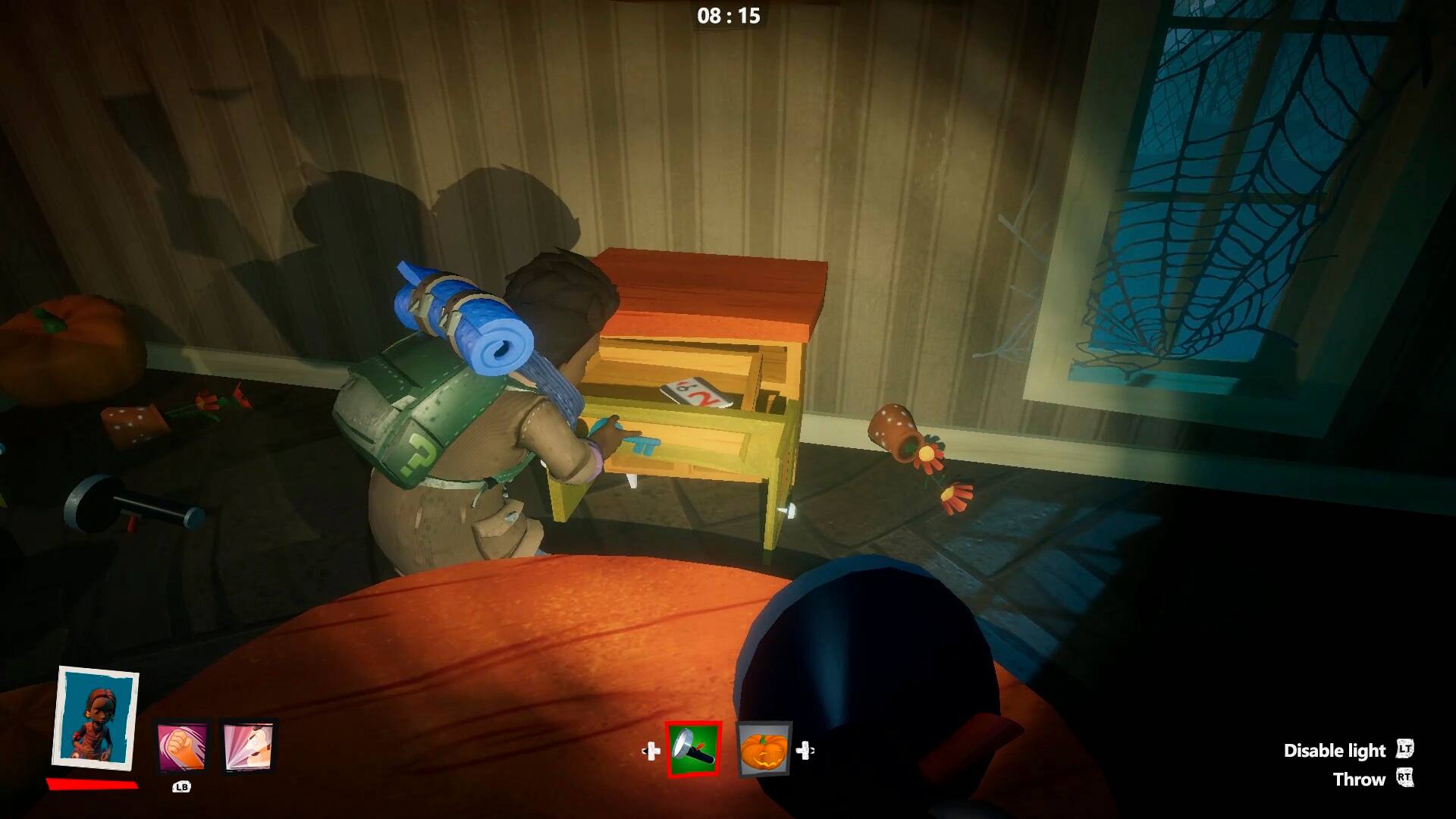 08:15:15 ? GN LB 1 + : Disable light LT Throw RT