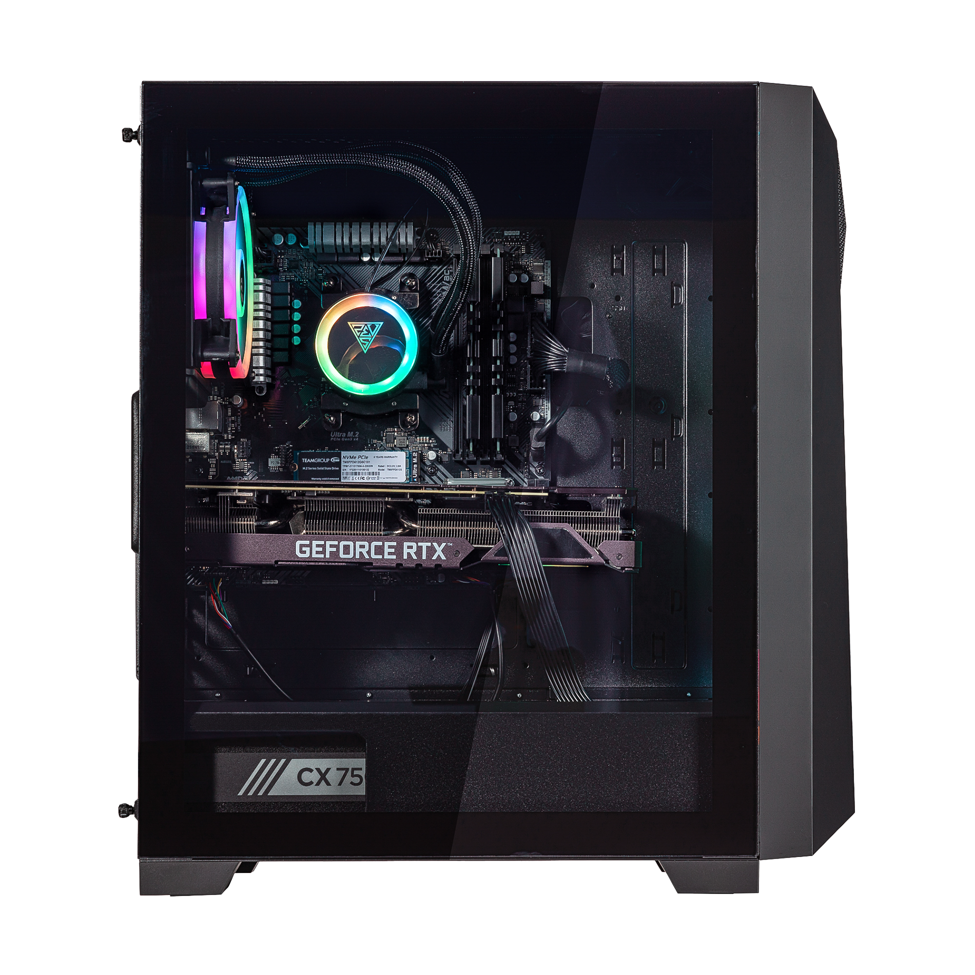 2. LLE GEFORCE RTX CX75

GEFORCE RTX

CX 75