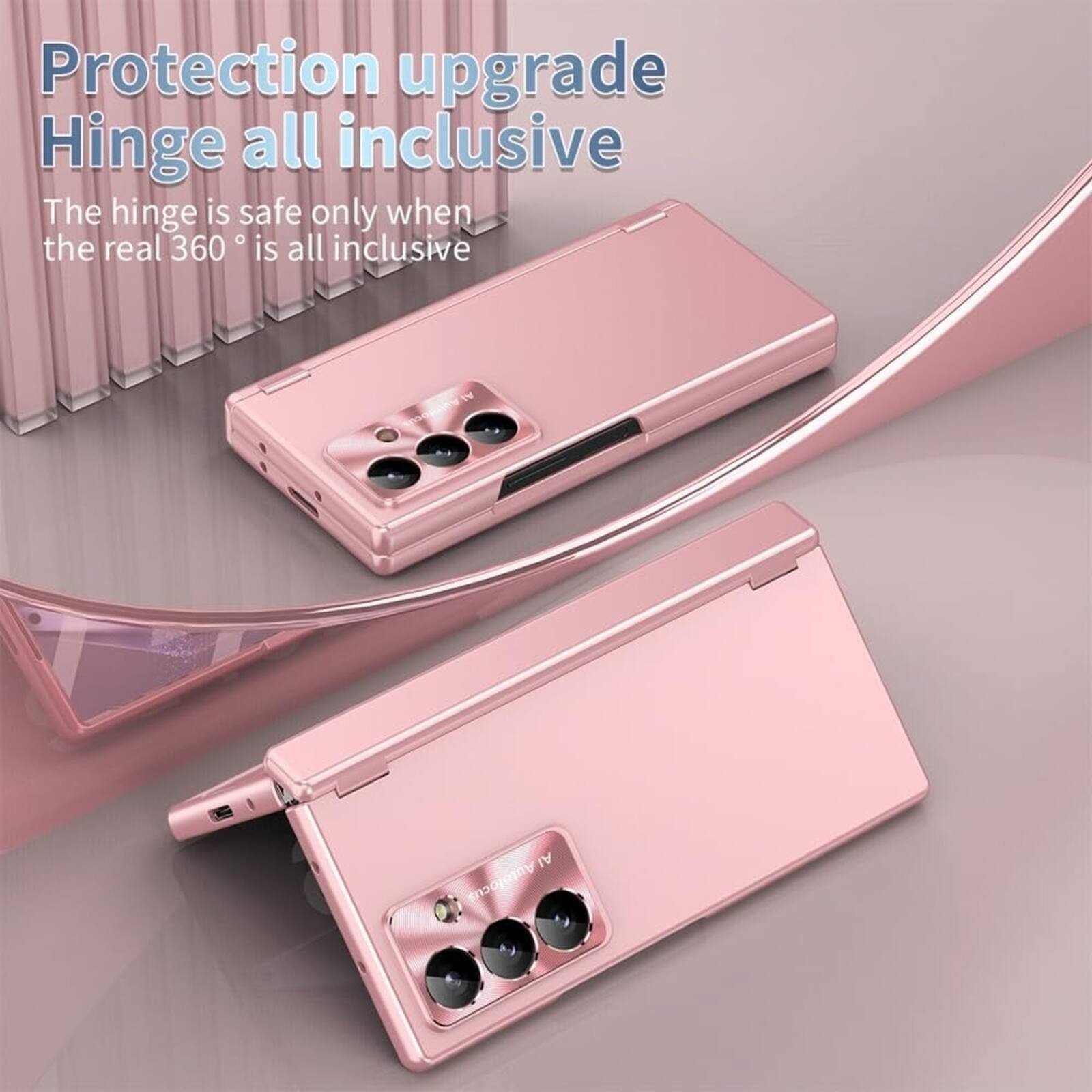 Protection upgrade  
Hinge all inclusive  
The hinge is safe only when the real 360° is all inclusive