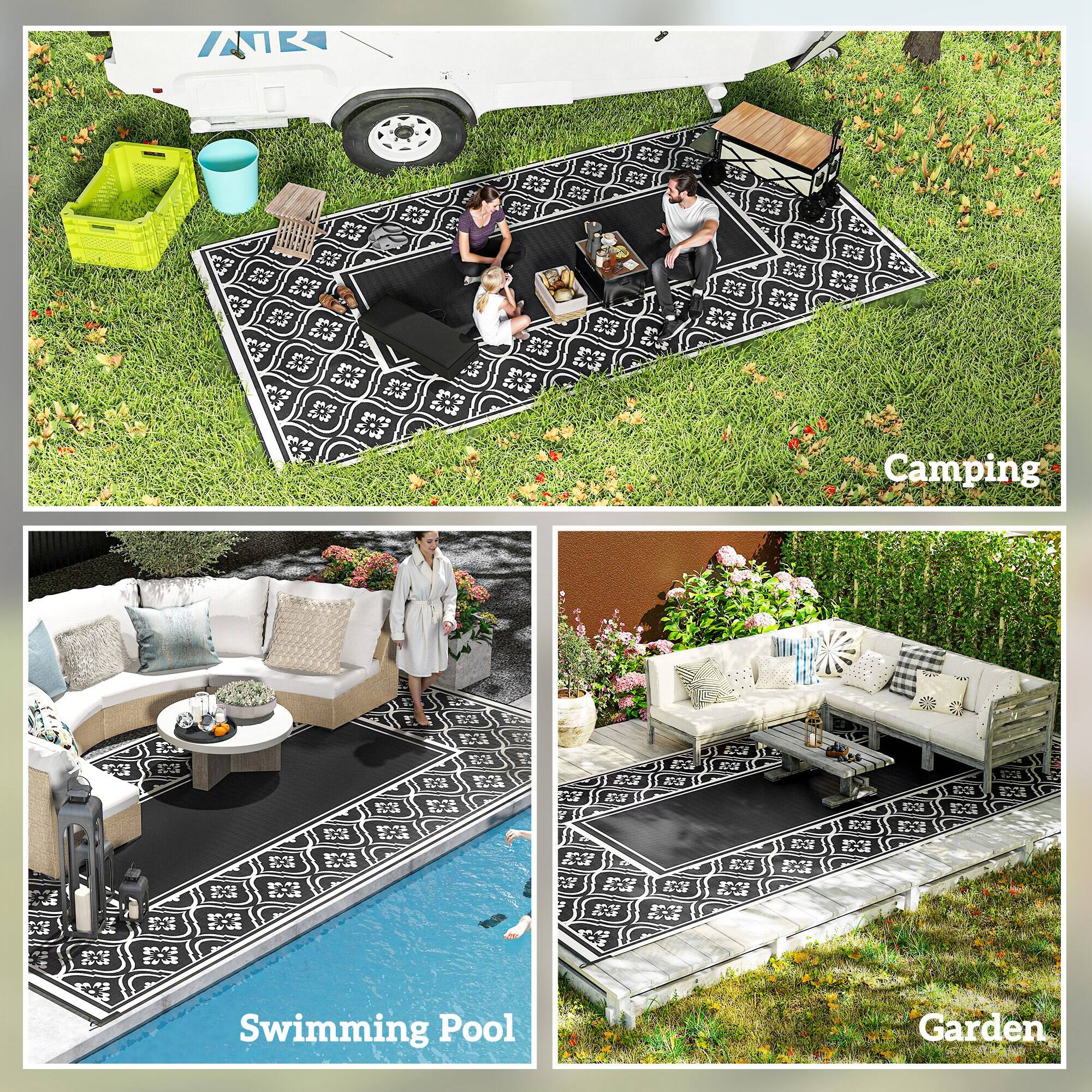 Camping, Swimming Pool, Garden