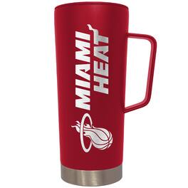 Great American Products - Miami Heat 20oz. Roadie Tumbler with Handle - Multicolor