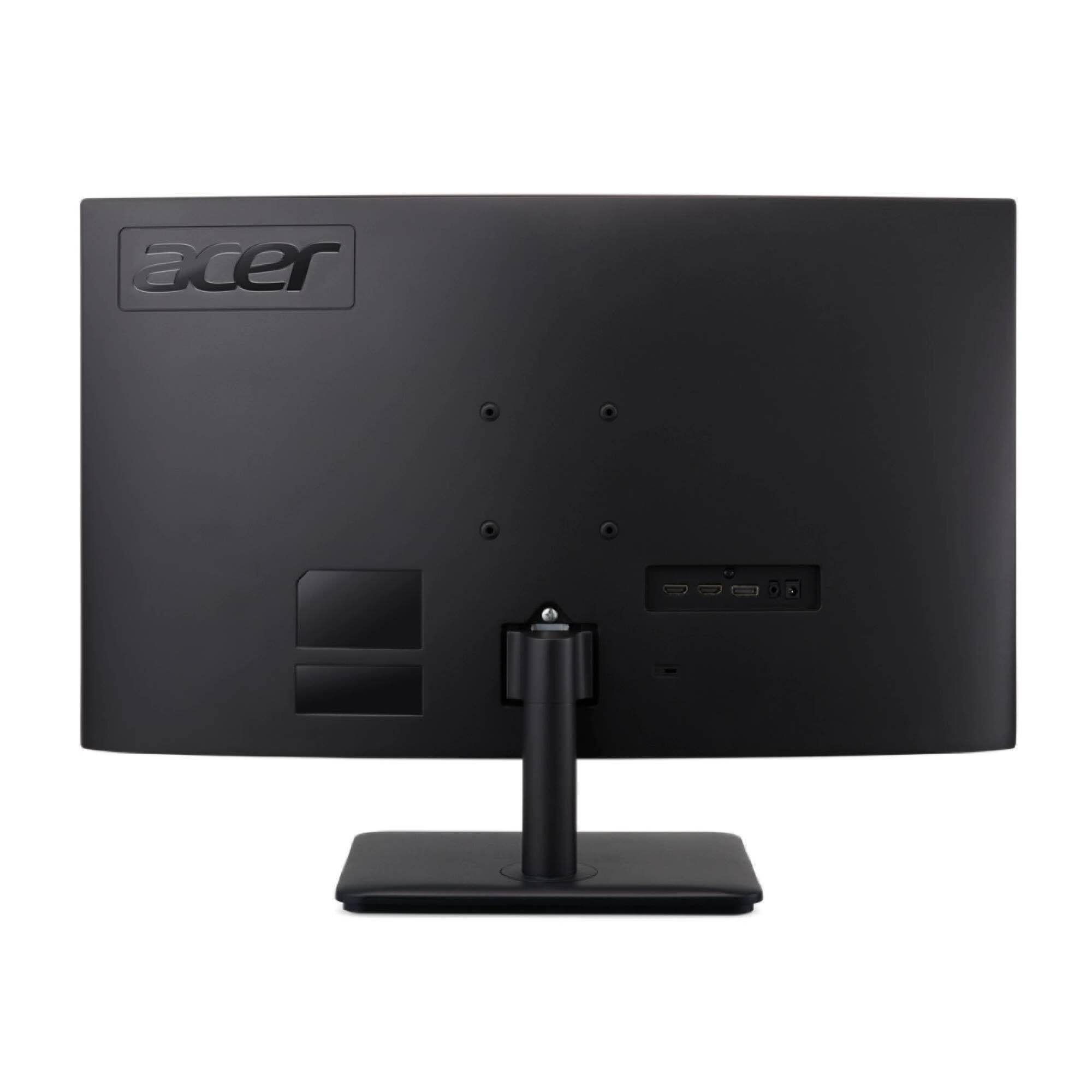 Angle. Acer - Nitro - 27" Monitor 1920x1080 180Hz VA 1ms VRB 250Nit HDMI Displayport - Black.