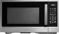Insignia™ - 1.1 Cu. Ft. Countertop Microwave - Stainless Steel