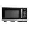 Insignia™ - 1.1 Cu. Ft. Countertop Microwave - Stainless Steel