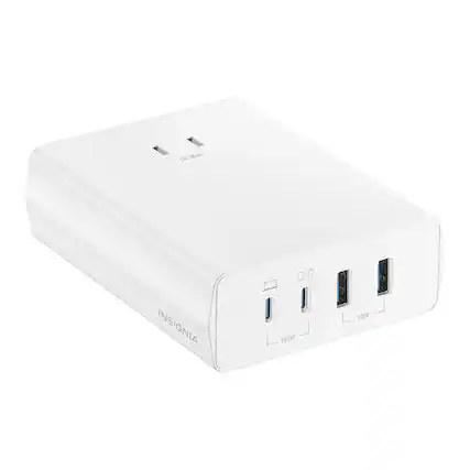 The text on the image reads "Insignia 140W 12W."