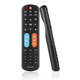 Philips - OneTouch Universal Remote - Black
