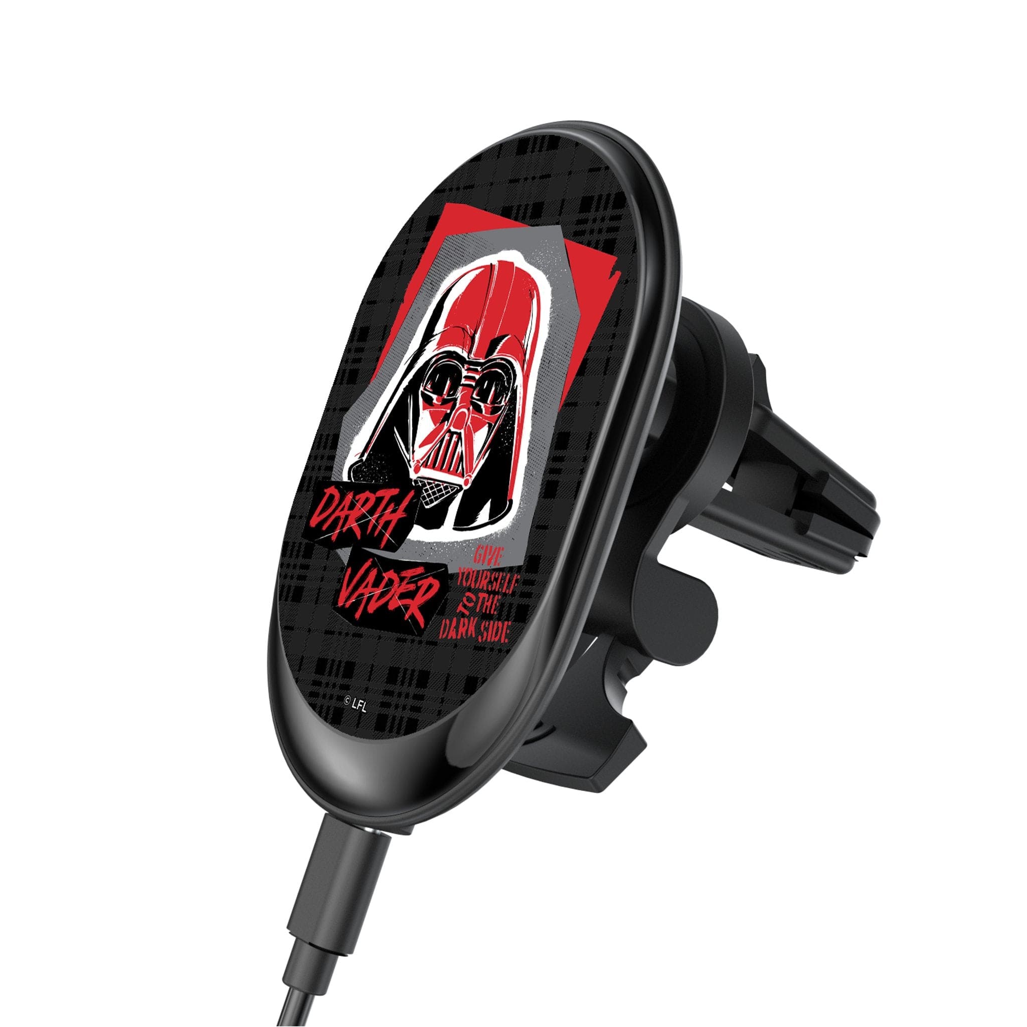 Keyscaper - Star Wars: A New Hope Ransom Wireless Mag Car Charger - Darth Vader