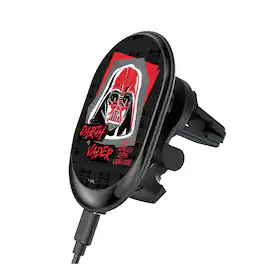 Keyscaper - Star Wars: A New Hope Ransom Wireless Mag Car Charger - Darth Vader