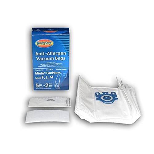 EnviroCore ECHPICK Anti-Allergen Vacuum Bags Miele Canisters Style F, J, M