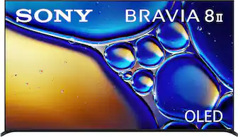 Sony - 65" Class BRAVIA 8 II OLED 4K UHD Smart Google TV (2025)