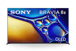 Sony - 65" Class BRAVIA 8 II OLED 4K UHD Smart Google TV (2025)