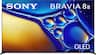 Sony - 65" Class BRAVIA 8 II OLED 4K UHD Smart Google TV (2025)