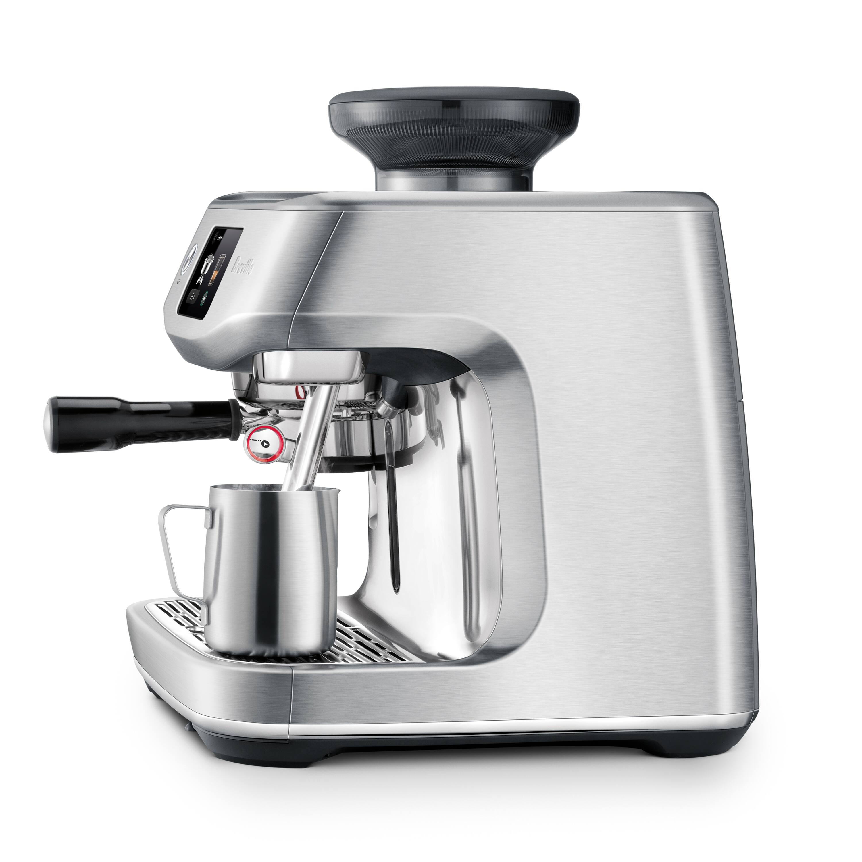 Alt View 1. Breville - the Oracle Jet Espresso Machine - Brushed Stainless.