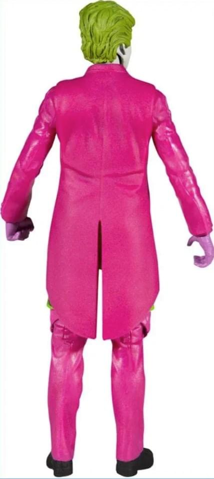 Alt View 10. DC Universe - DC Batman 66 Joker 6 Inch Action Figure - Purple.