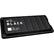 Alt View 11. WD - BLACK P40 Game Drive for PC, PS4, PS5 and Xbox 2TB External USB 3.2 Gen 2x2 Portable SSD - Black.