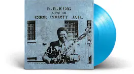 B.B. King - Live In Cook County Jail - Limited Sky Blue Colored Vinyl - VINYL LP
