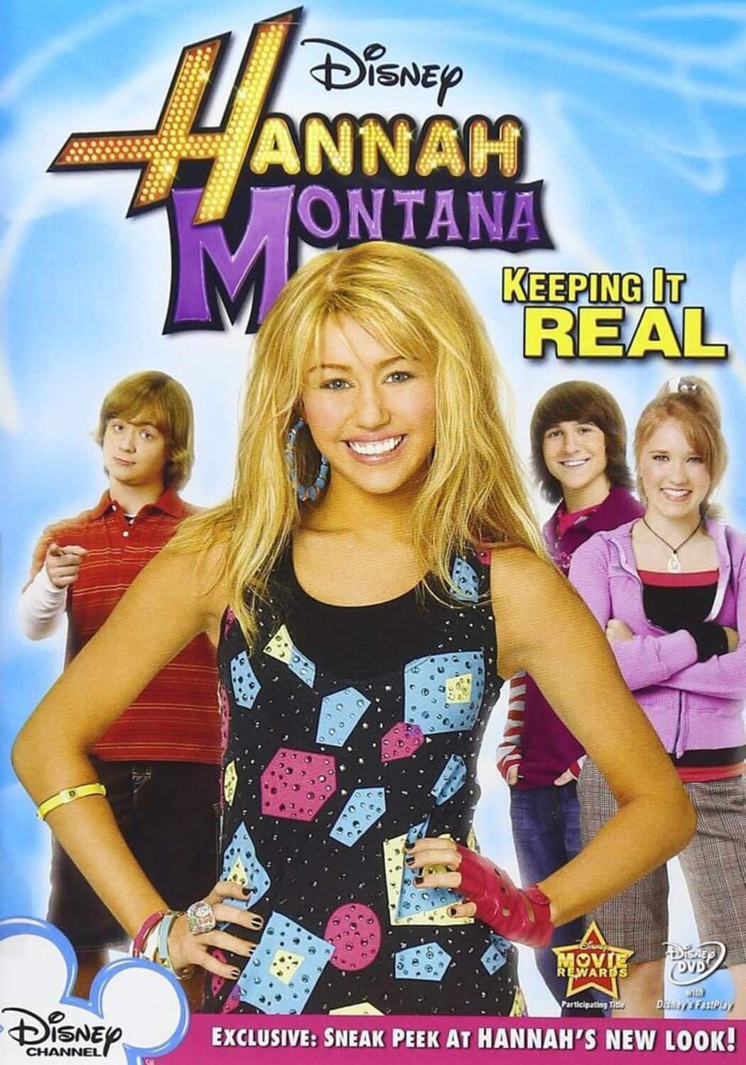 Hannah Montana: Keeping It Real  - DVD