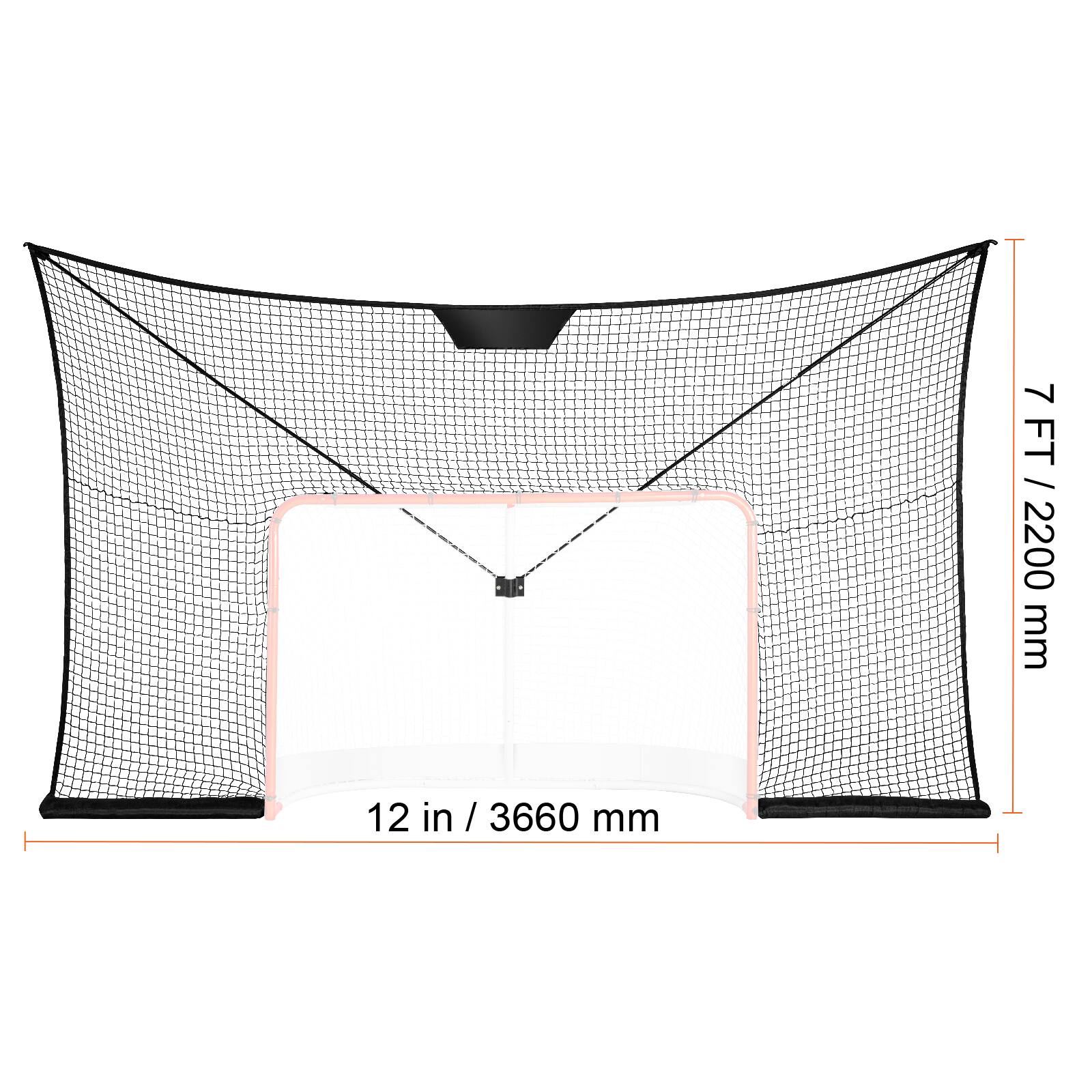 7 FT / 2200 mm  
12 in / 3660 mm