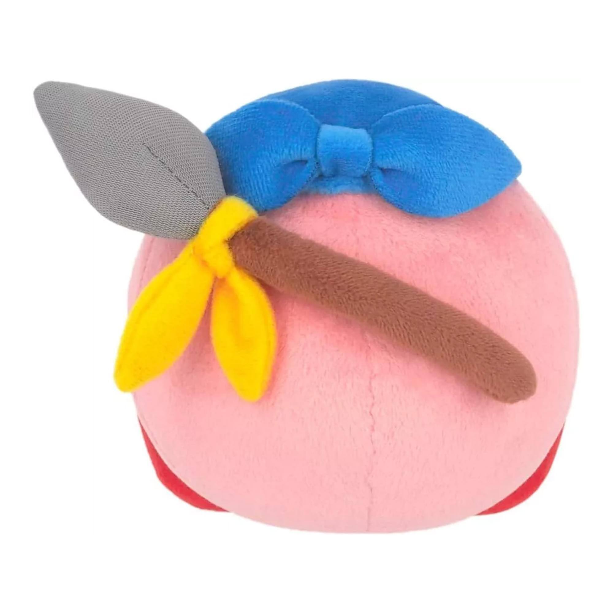 Alt View 2. Little Buddy - Kirby Bandana Waddle Dee 4 Inch Collector Plush - Pink.