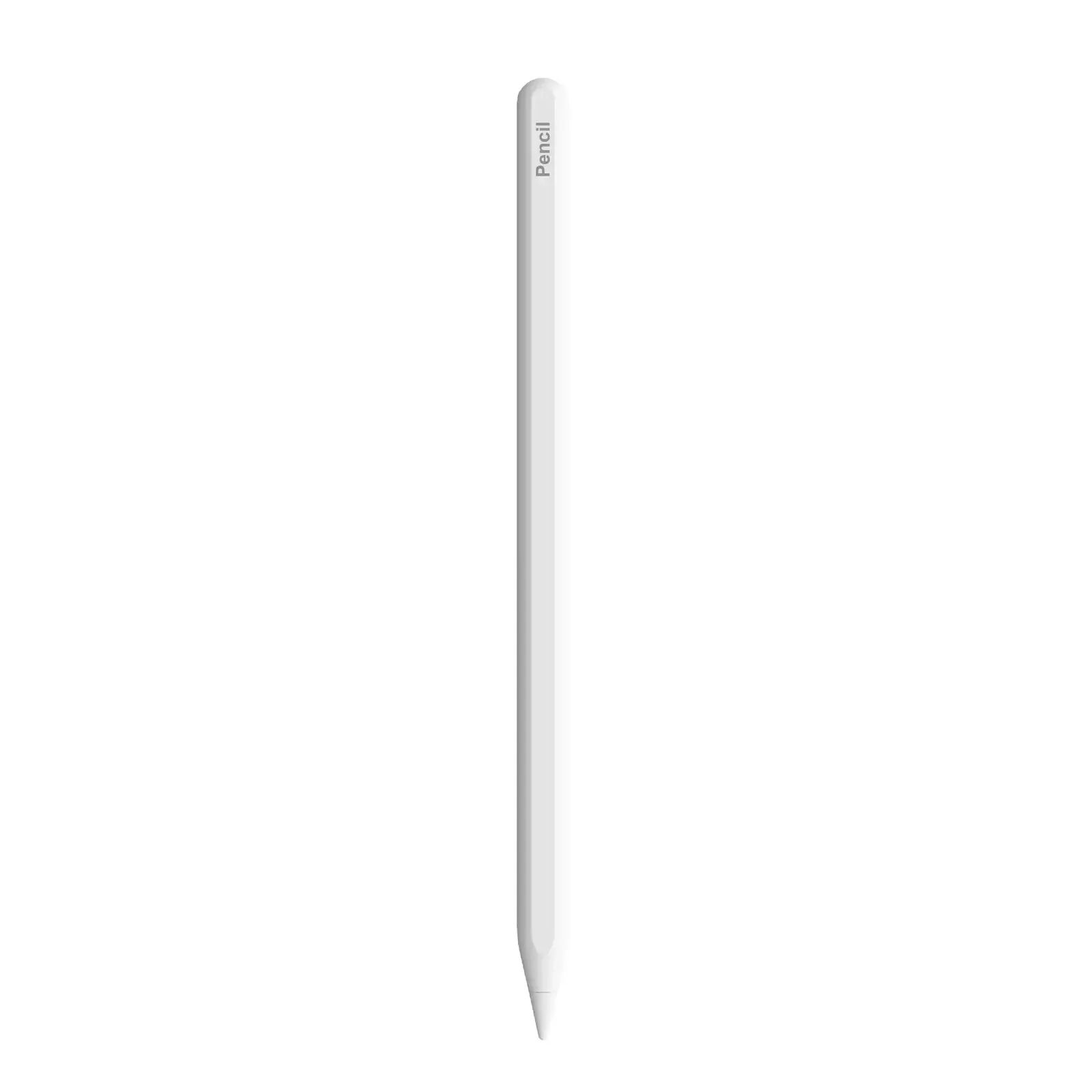 Front. Generic - Generic - 2025 iPad Pencil 2nd Generation  For Apple iPad Pro Stylus with Wireless Charging compatible - White.