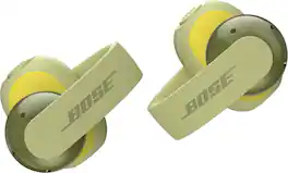 Bose - Sport Open Earbuds Wireless Bluetooth Open-ear Running Earbuds with Secure Fit, and IP54 Sweat Resistance - Eucalyptus Green