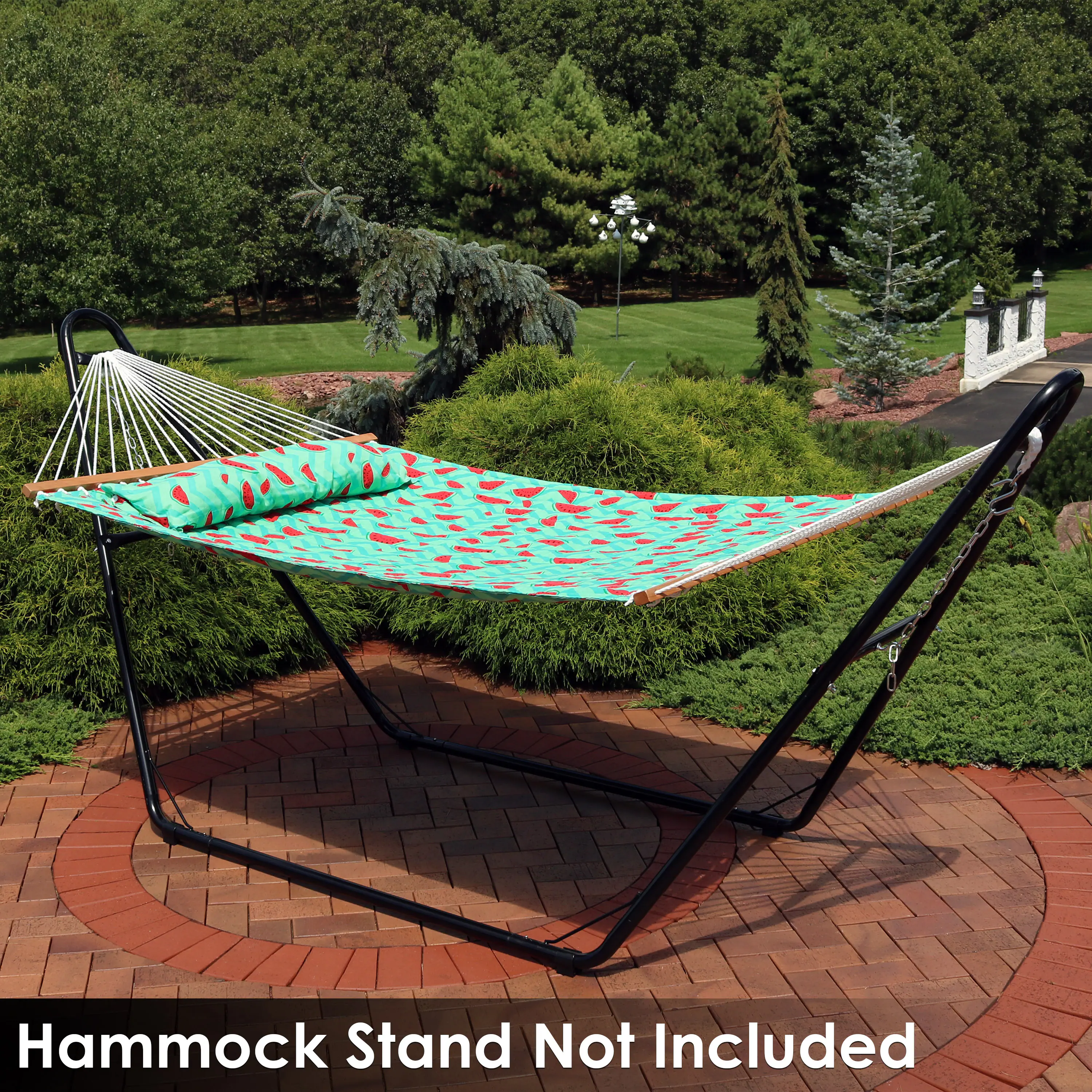 Hammock Stand Not Included
