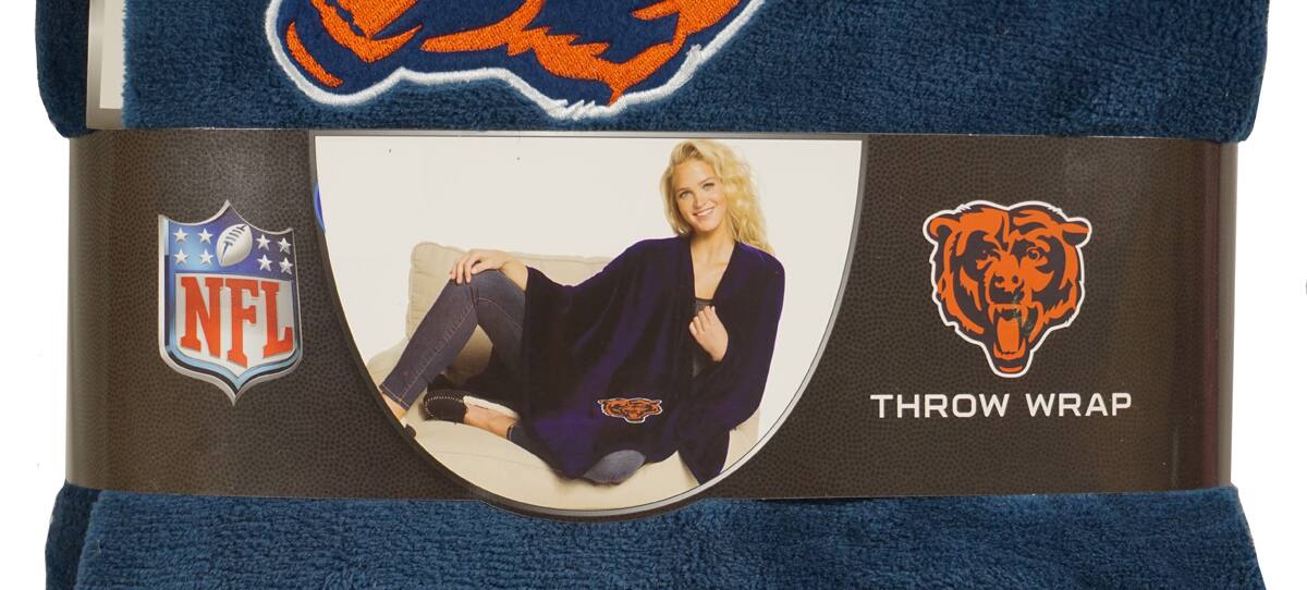 NFL THROW WRAP
