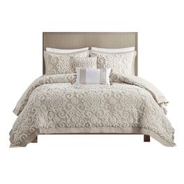 Gracie Mills - Lito Mini Cotton Duvet Set - Taupe