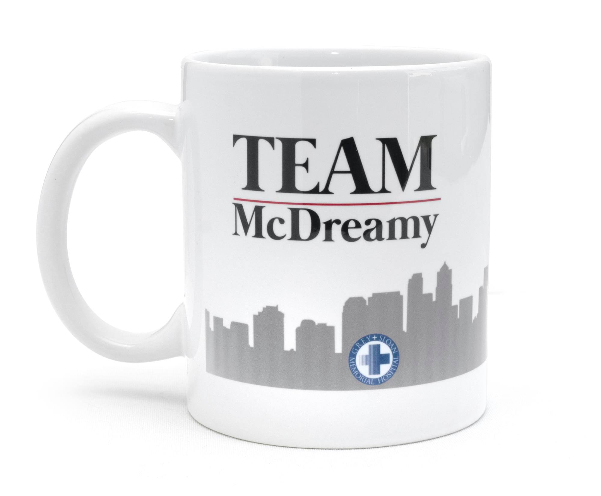 Surreal Entertainment - Grey's Anatomy Team McDreamy Ceramic Mug | Holds 11 Ounces - White price history on PriceWatchPro