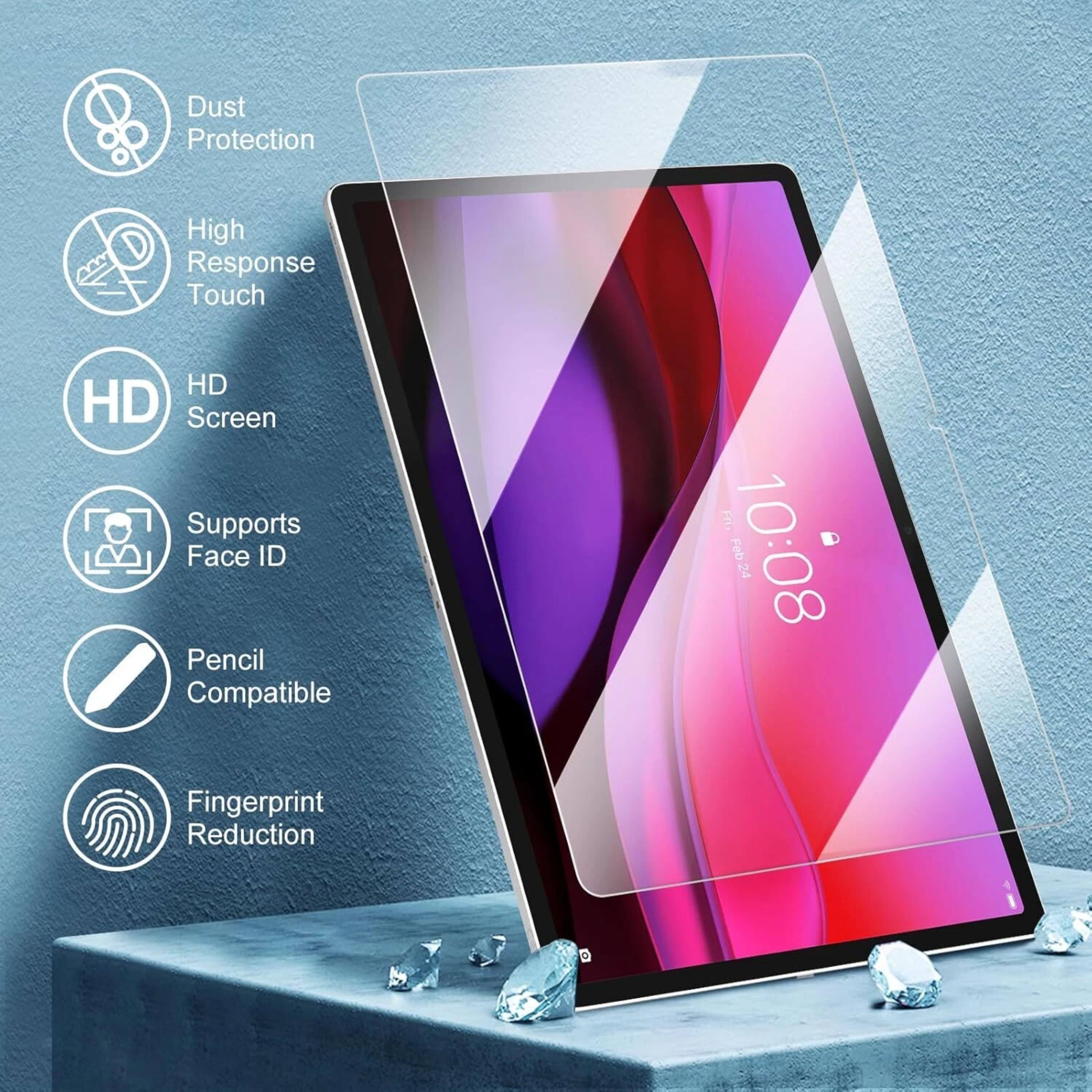 Dust Protection  
High Response Touch  
HD Screen  
Supports Face ID  
Pencil Compatible  
Fingerprint Reduction