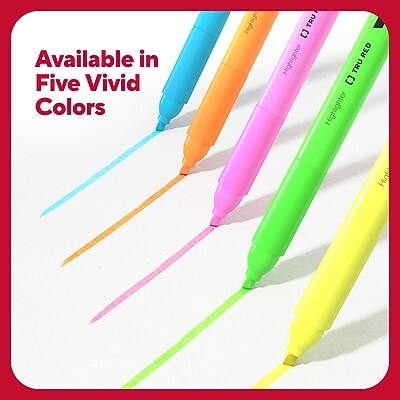Available in Five Vivid Colors

Highlighter TRU C