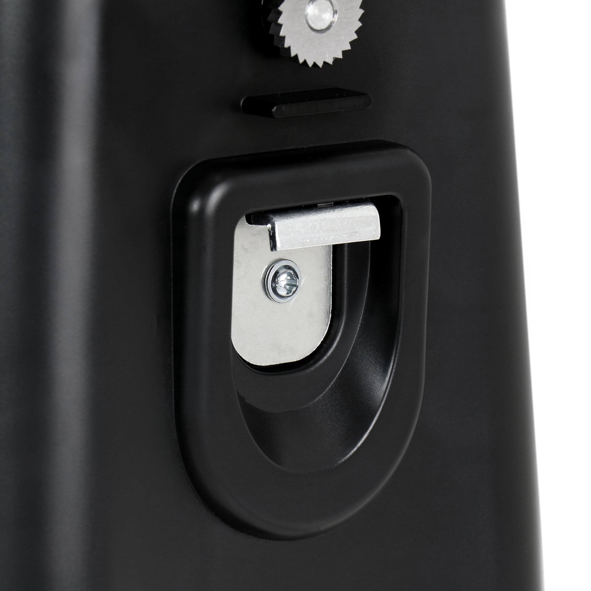 Alt View 7. Better Chef - Better Chef Deluxe Electric Can Opener with Built in Knife Sharpener and Bottle Opener in Black - Black.