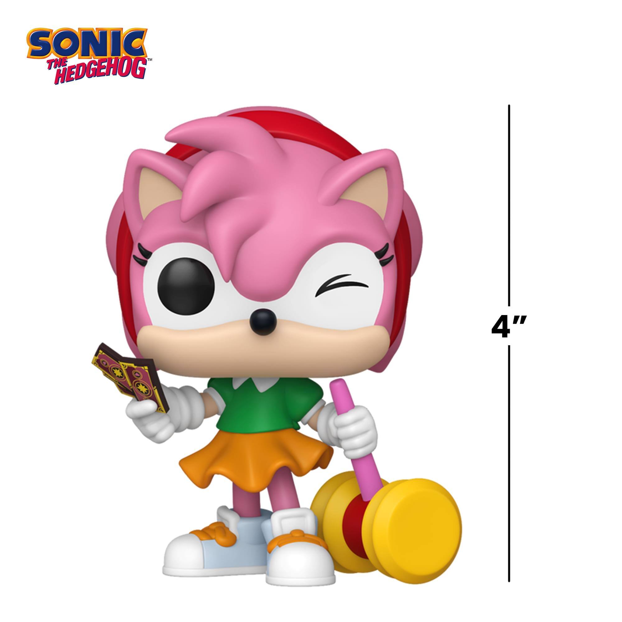 SONIC THE HEDGEHOG 4"