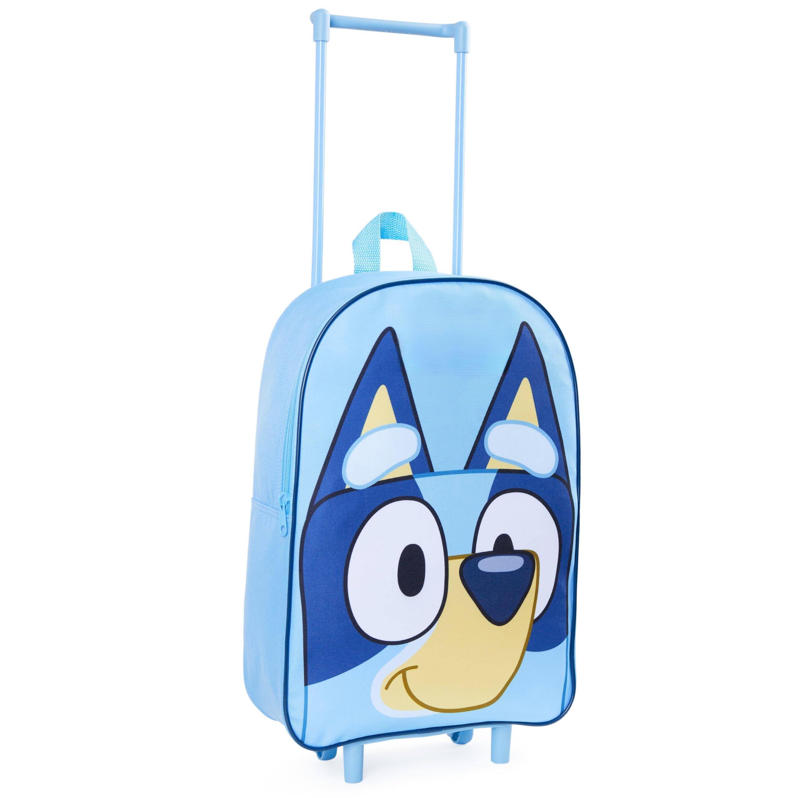 Front. Fabibe - Rolling Suitcase 16 X 13 4 Inches Luggage For And Travel Bag With Extendable Handle Wheels Gifts - Default.