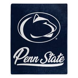 Northwest - Penn State Nittany Lions 50" x 60" Signature Raschel Plush Throw Blanket - Multicolor