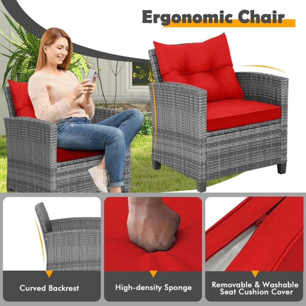 Ergonomic Chair

- Curved Backrest
- High-density Sponge
- Removable & Washable Seat Cushion Cover