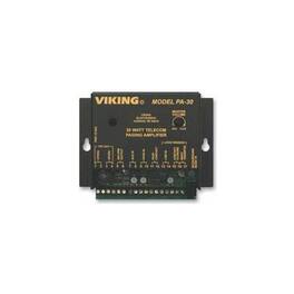 Viking - 30 Watt Paging Amplifier (PA-30) - Black
