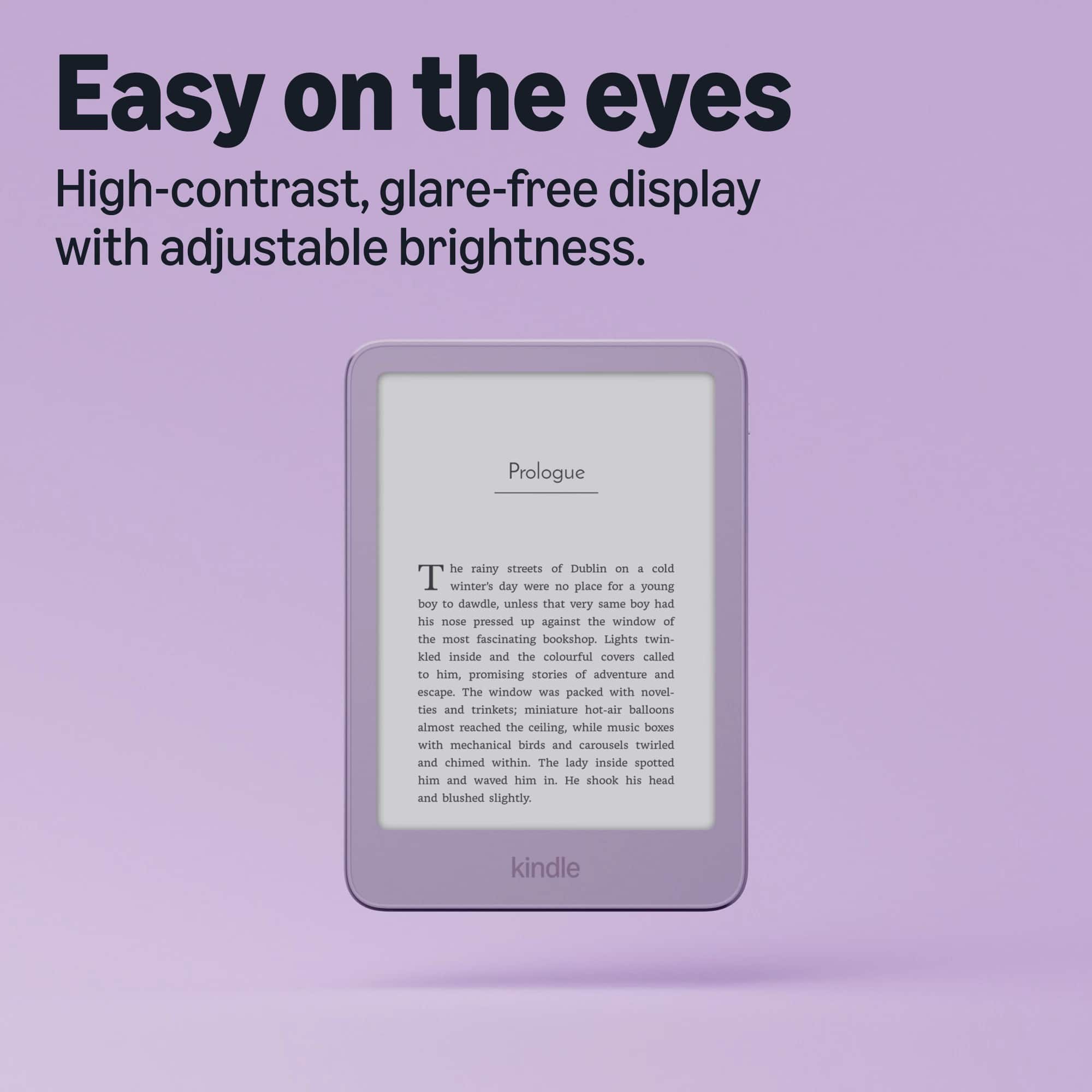 Amazon Kindle 16GB (newest model), Now thinner, lighter, and