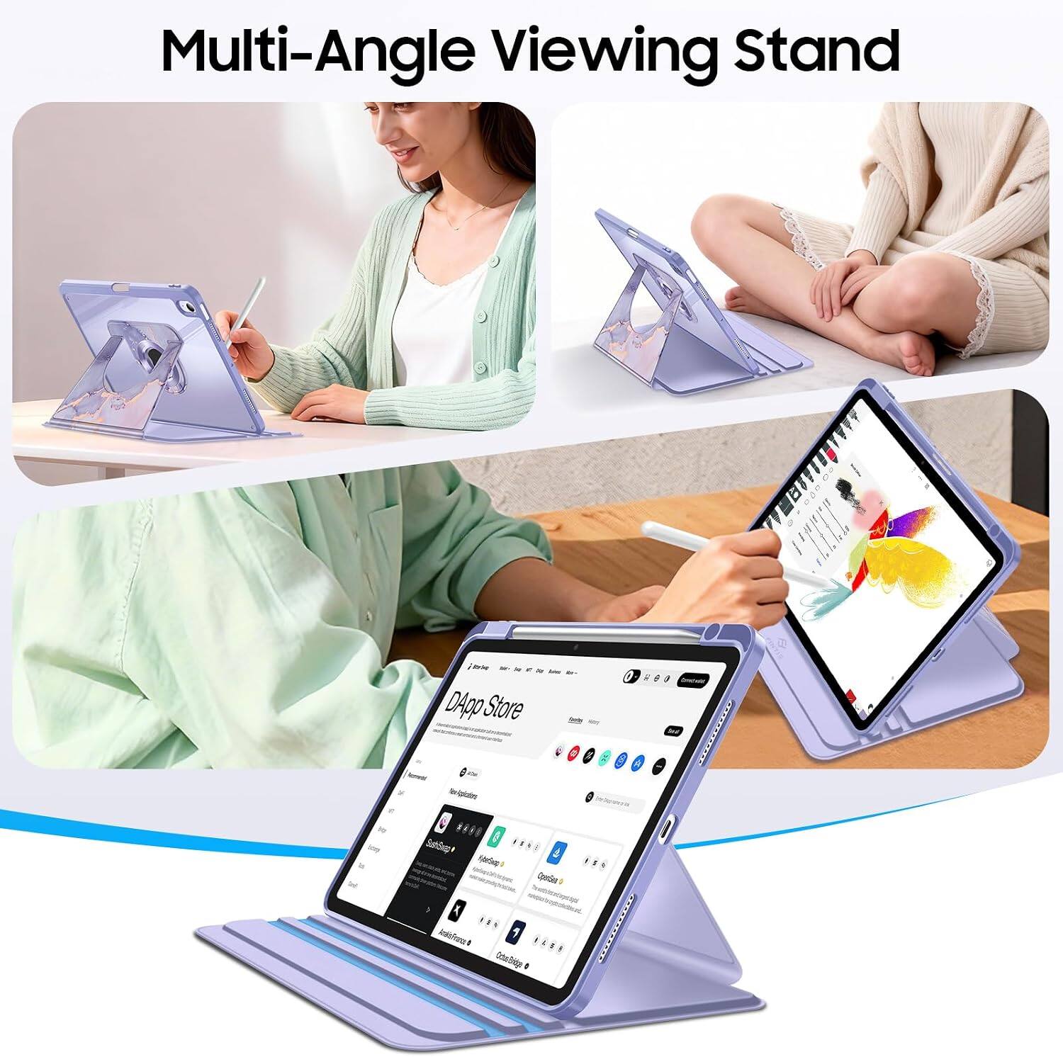 Multi-Angle Viewing Stand

DApp Store

OpenSea

X AndisFrance

1 Octur-Bridge