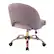 Alt View 13. OSP Home Furnishings - Lula Office Chair - Purple.