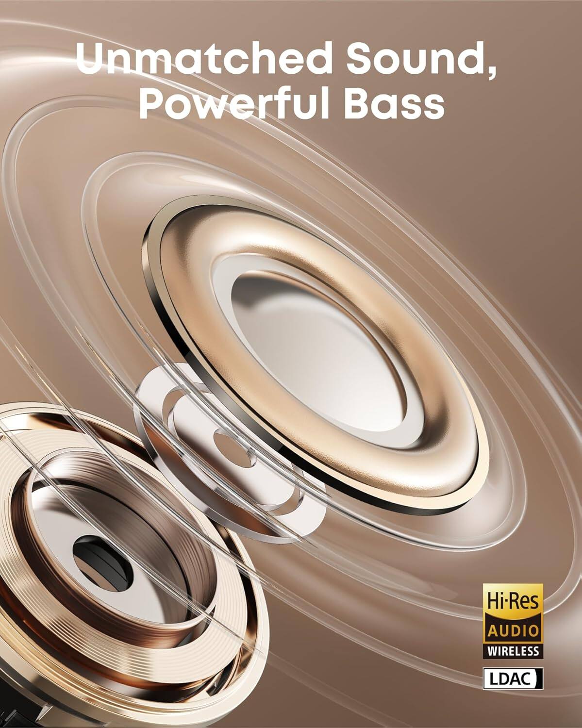 Unmatched Sound, Powerful Bass
Hi-Res AUDIO WIRELESS LDAC