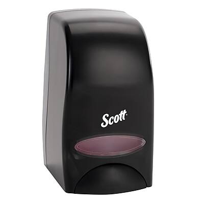 Scott - Essential Wall Mounted Hand Soap/Hand Sanitizer Dispenser, (KCC 92145) - Black price history on PriceWatchPro