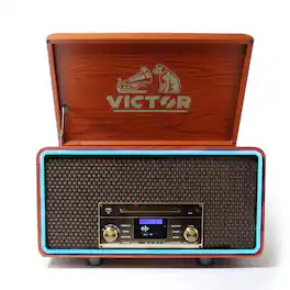 Victor Audio - Victor Fremont Music System - Mahogany