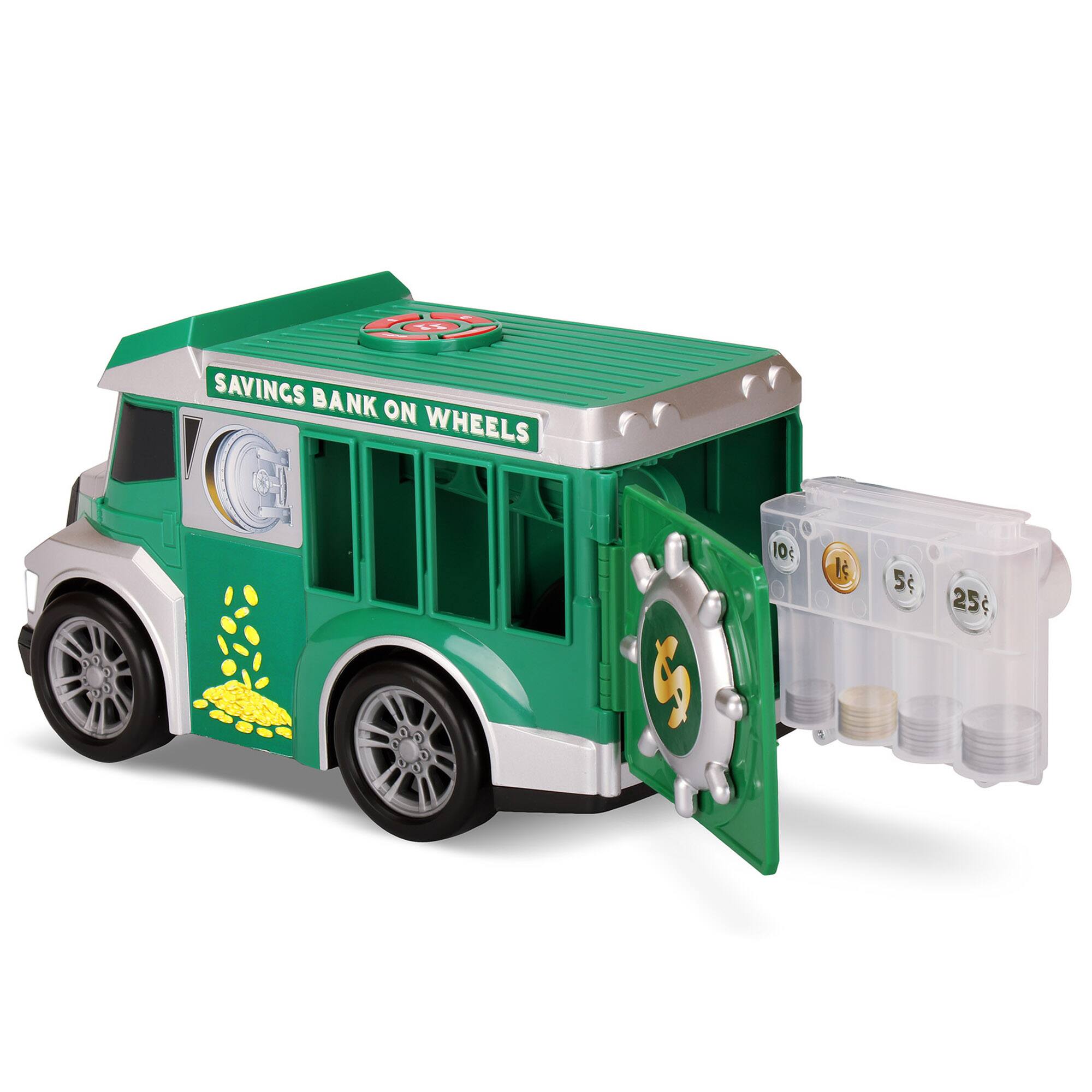 Saving Bank on Wheels  5 1 l 5 25