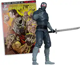 McFarlane Toys - Teenage Mutant Ninja Turtles - Page Punchers - Foot Soldier 5" Action Figure with - COLLECTIBLES