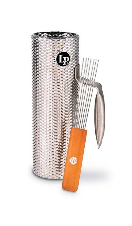 Latin Percussion - Mini Merengue Guiro w/Scraper
