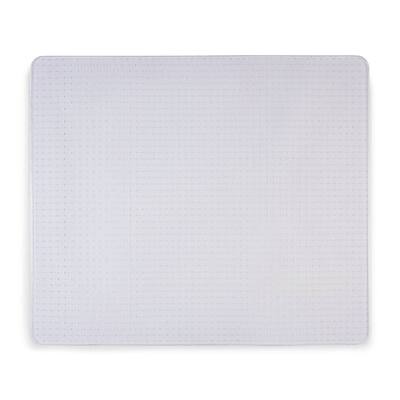 Staples - Staples® Carpet Chair Mat, 45" x 53'', Medium-Pile, (28592) - Clear