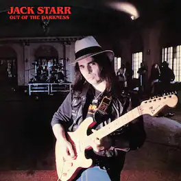 Jack Starr - Out Of The Darkness - Purple - VINYL LP