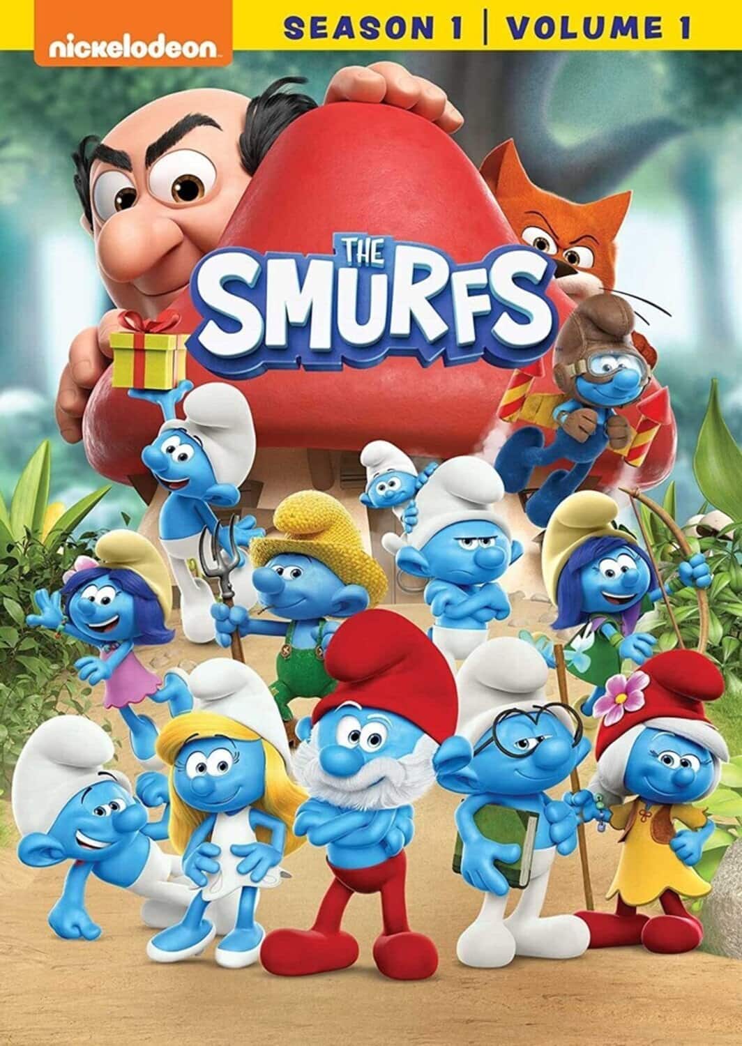 The Smurfs: Season 1, Vol. 1  - DVD